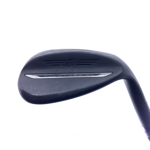 Used Titleist SM11 Jet Black Lob Wedge / 60.0 Degrees / Wedge Flex