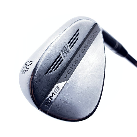 Used Titleist Vokey SM8 Tour Chrome Gap Wedge / 52.0 Degrees / Wedge Flex