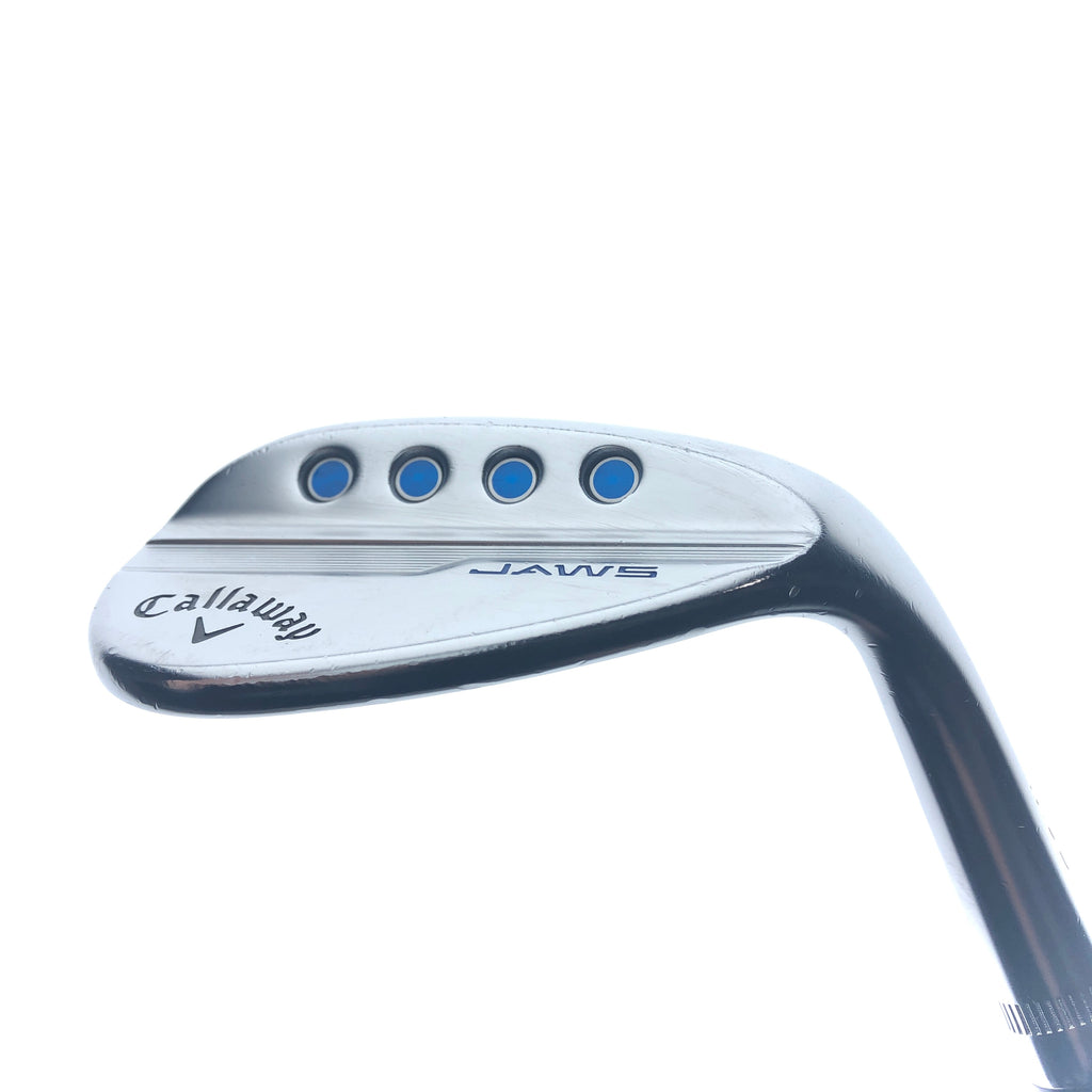 Used Callaway Jaws MD5 Platinum Chrome Lob Wedge / 60.0 Degrees / Regular Flex