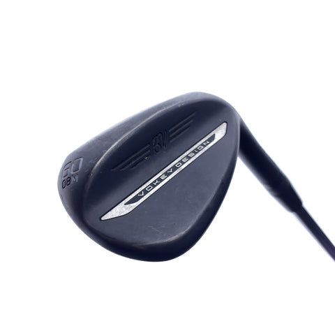 Used Titleist SM11 Jet Black Lob Wedge / 60.0 Degrees / Wedge Flex