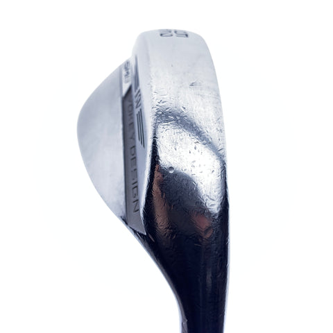 Used Titleist Vokey SM8 Tour Chrome Gap Wedge / 52.0 Degrees / Wedge Flex