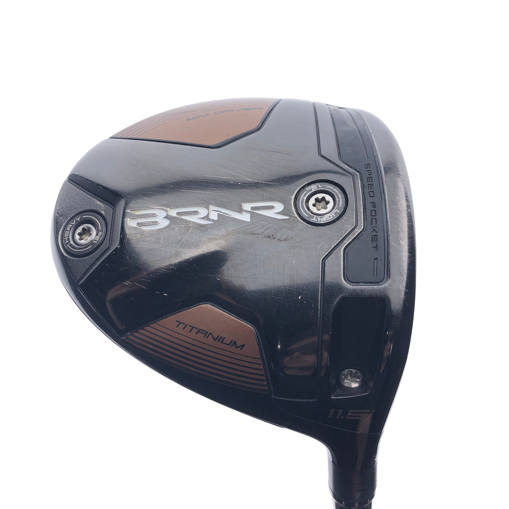 Used TaylorMade BRNR Mini Driver / 11.5 Degrees / Stiff Flex