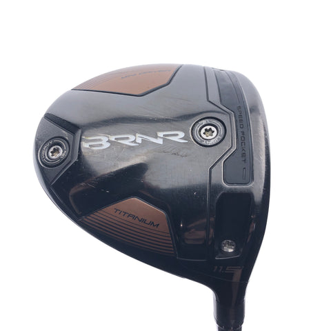 Used TaylorMade BRNR Mini Driver / 11.5 Degrees / Stiff Flex