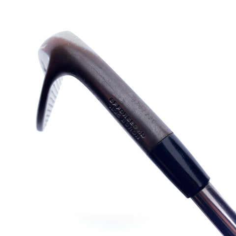 Used Mizuno T22 Denim Copper Lob Wedge / 58.0 Degrees / Regular Flex