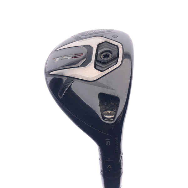 Used Titleist TS2 3 Hybrid / 19 Degrees / Stiff Flex