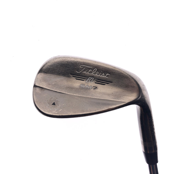Used Titleist Vokey SM7 Brushed Steel Gap Wedge / 50.0 Degrees / Lite Flex