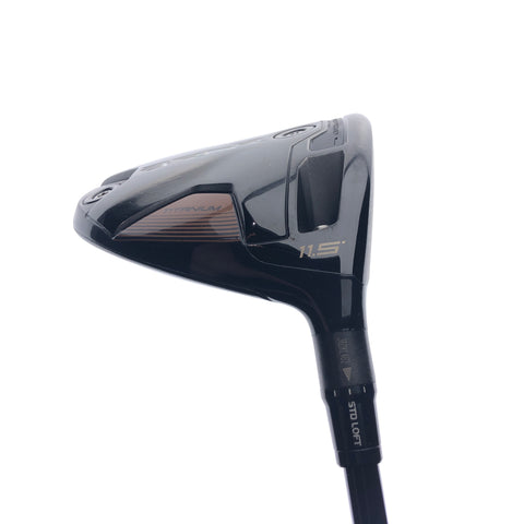 Used TaylorMade BRNR Mini Driver / 11.5 Degrees / Stiff Flex