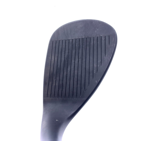 Used Titleist SM11 Jet Black Lob Wedge / 60.0 Degrees / Wedge Flex