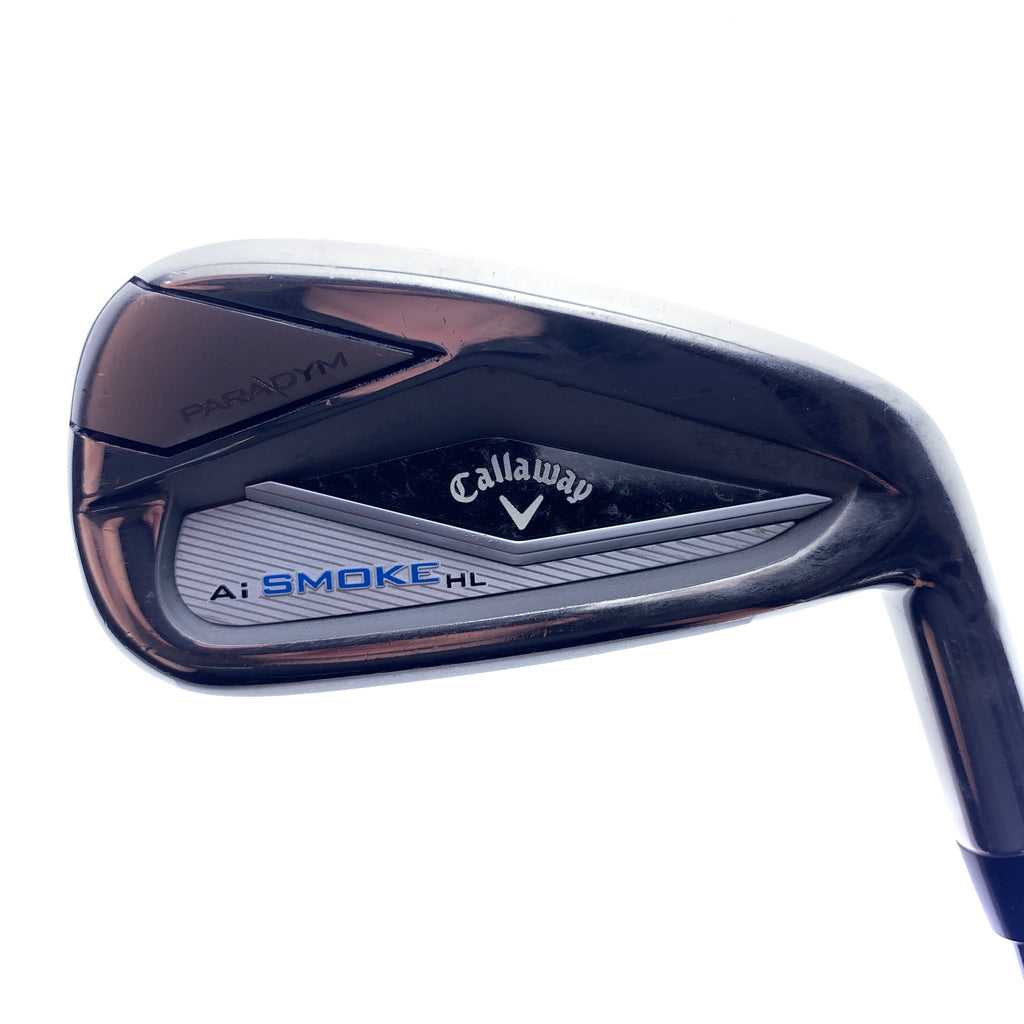 Used Callaway Paradym Ai Smoke HL 4 Iron / Regular Flex