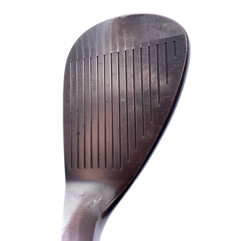 Used Mizuno T22 Denim Copper Lob Wedge / 58.0 Degrees / Regular Flex
