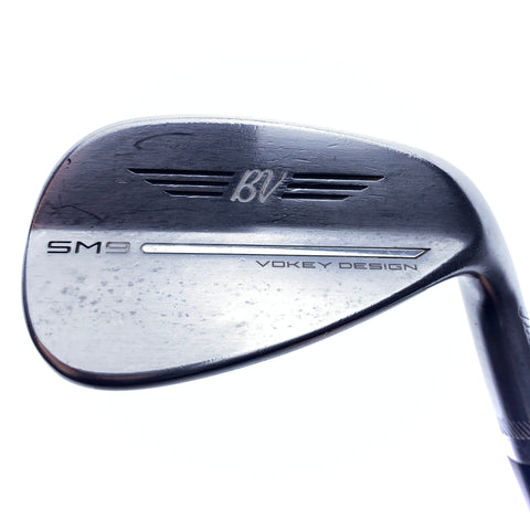 Used Titleist SM9 Tour Chrome Pitching Wedge / 46.0 Degrees / X-Stiff Flex