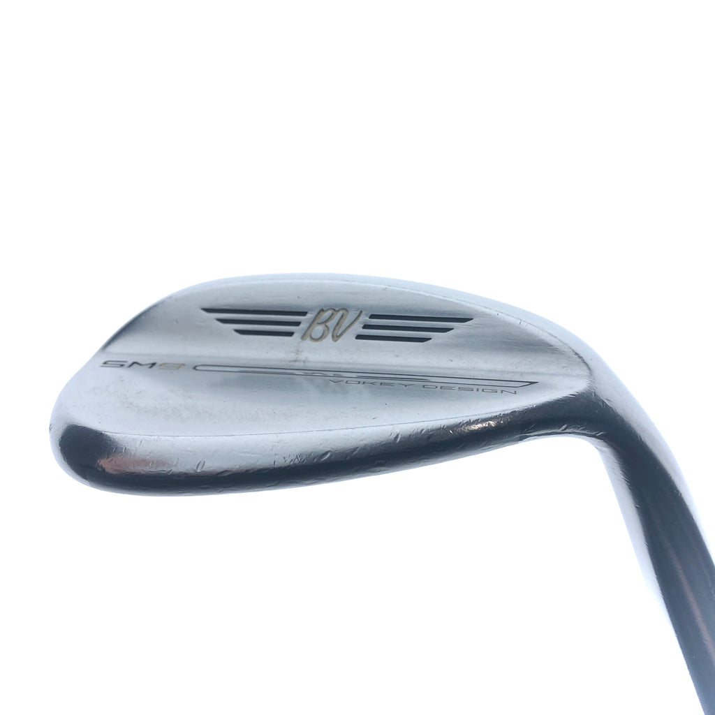 Used Titleist SM9 Tour Chrome Lob Wedge / 60.0 Degrees / Wedge Flex
