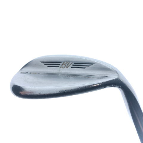 Used Titleist SM9 Tour Chrome Lob Wedge / 60.0 Degrees / Wedge Flex