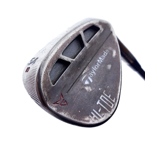 Used TaylorMade Milled Grind HI-TOE Sand Wedge / 54.0 Degrees / Stiff Flex