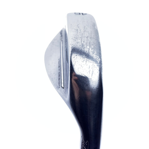Used Titleist SM9 Tour Chrome Pitching Wedge / 46.0 Degrees / X-Stiff Flex