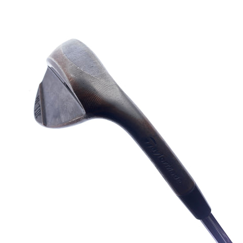 Used TaylorMade Milled Grind Hi-Toe 4 Copper Lob Wedge / 60.0 Deg/ Stiff Flex