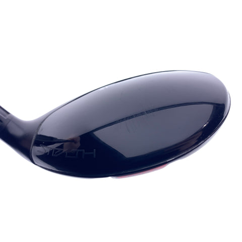 Used TaylorMade Stealth 2 3 Hybrid / 19.0 Degrees / Stiff Flex