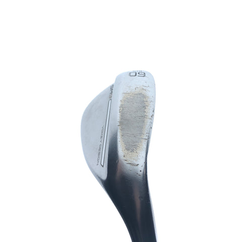 Used Titleist SM9 Tour Chrome Lob Wedge / 60.0 Degrees / Wedge Flex