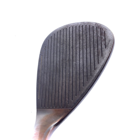 Used TaylorMade Milled Grind Hi-Toe 4 Copper Lob Wedge / 60.0 Deg/ Stiff Flex