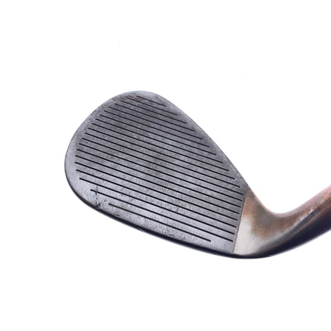 Used TaylorMade Milled Grind Hi-Toe 4 Copper Lob Wedge / 60.0 Deg/ Stiff Flex