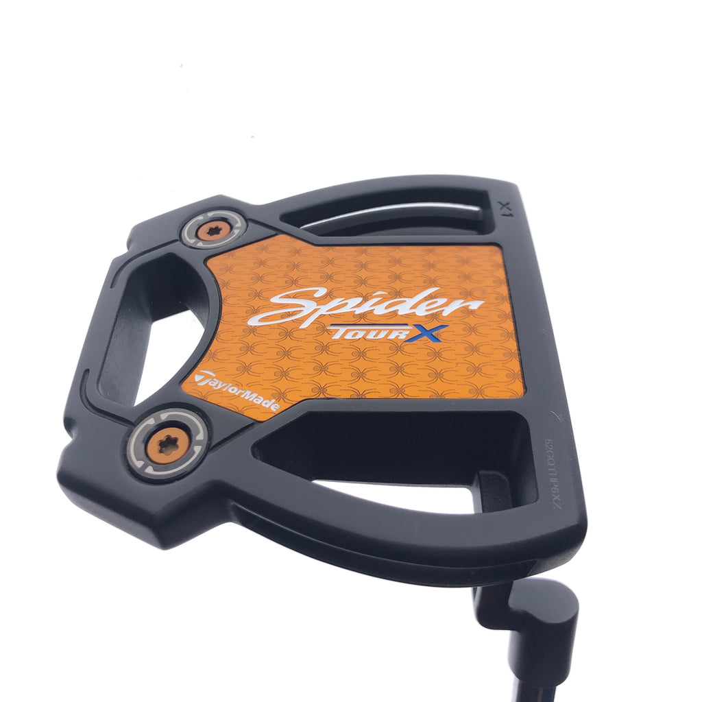 Used TaylorMade Spider Tour X Black 2025 Putter / 34.00 Inches