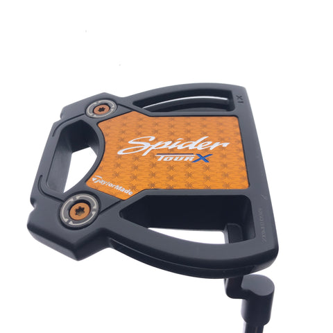 Used TaylorMade Spider Tour X Black 2025 Putter / 34.00 Inches