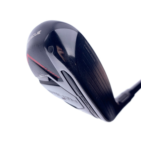 Used TaylorMade Stealth 2 3 Hybrid / 19.0 Degrees / Stiff Flex