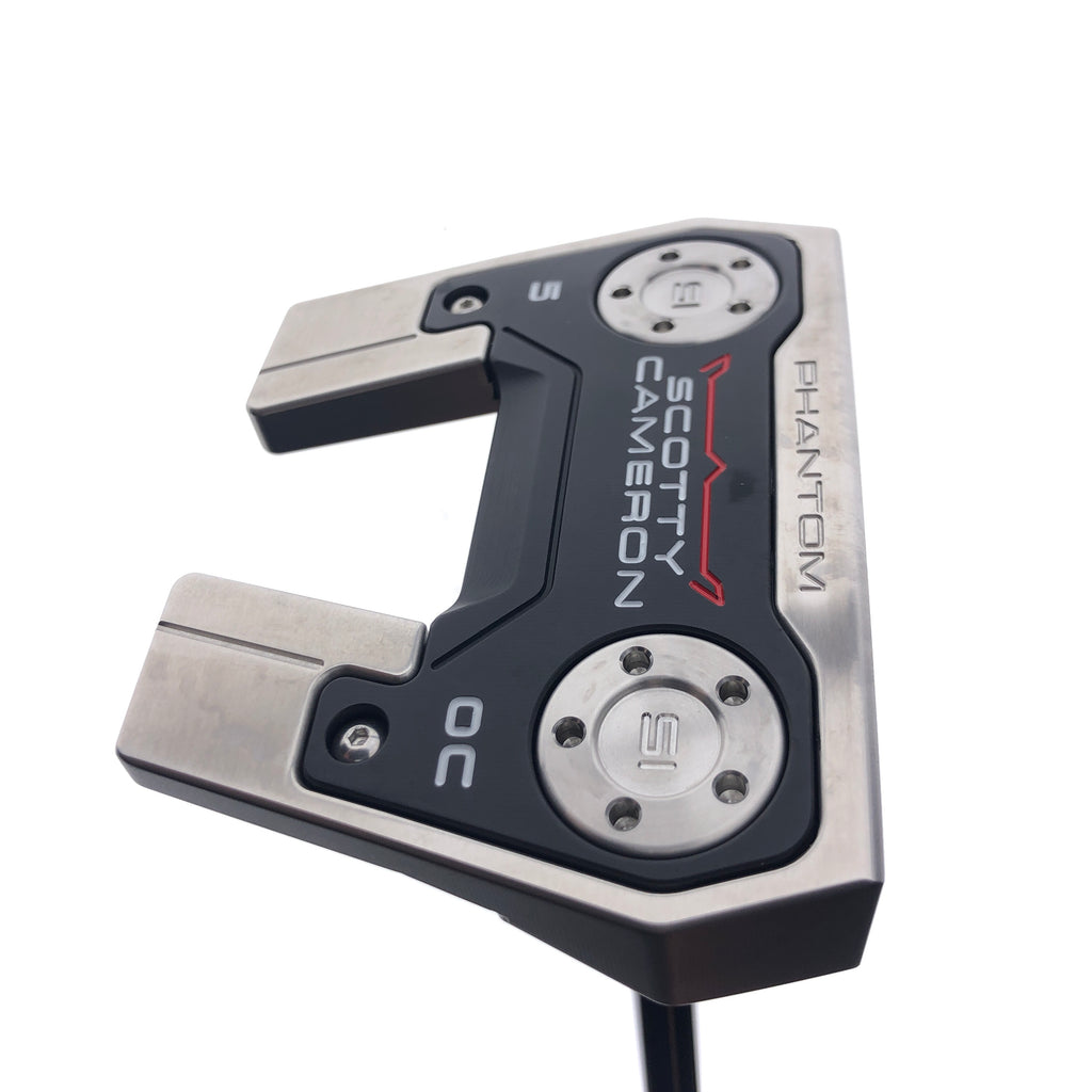 Used Scotty Cameron Phantom 5 OC 2026 Putter / 34.0 Inches