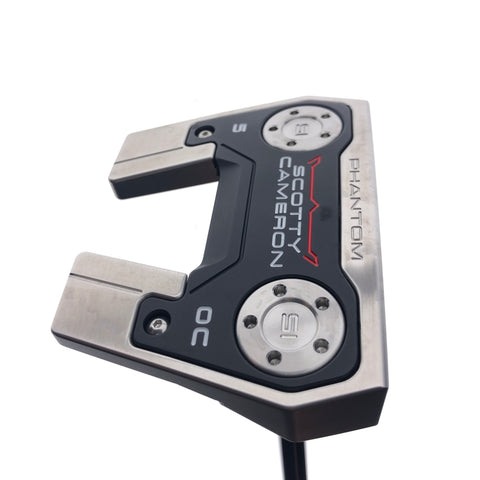Used Scotty Cameron Phantom 5 OC 2026 Putter / 34.0 Inches