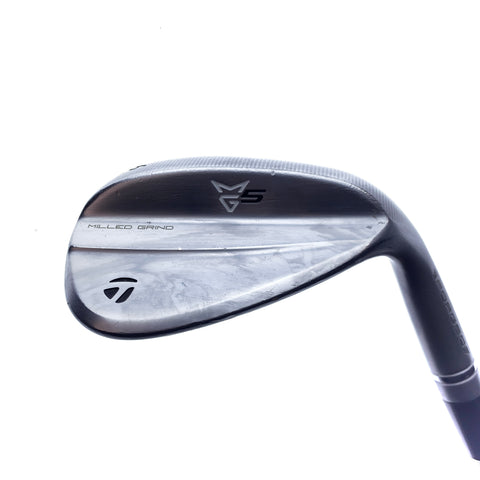 Used TaylorMade MG5 Chrome Sand Wedge / 56.0 Degrees / Wedge Flex