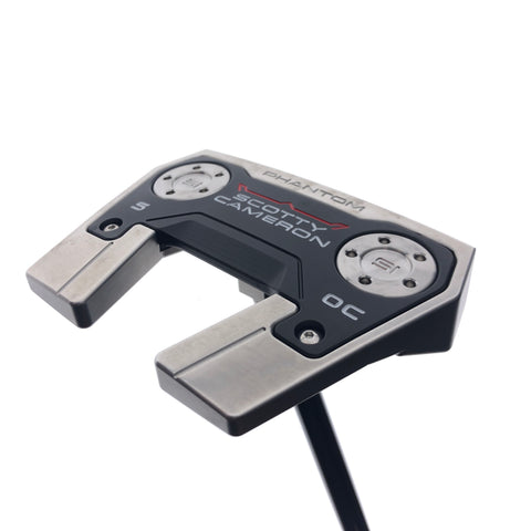 Used Scotty Cameron Phantom 5 OC 2026 Putter / 34.0 Inches