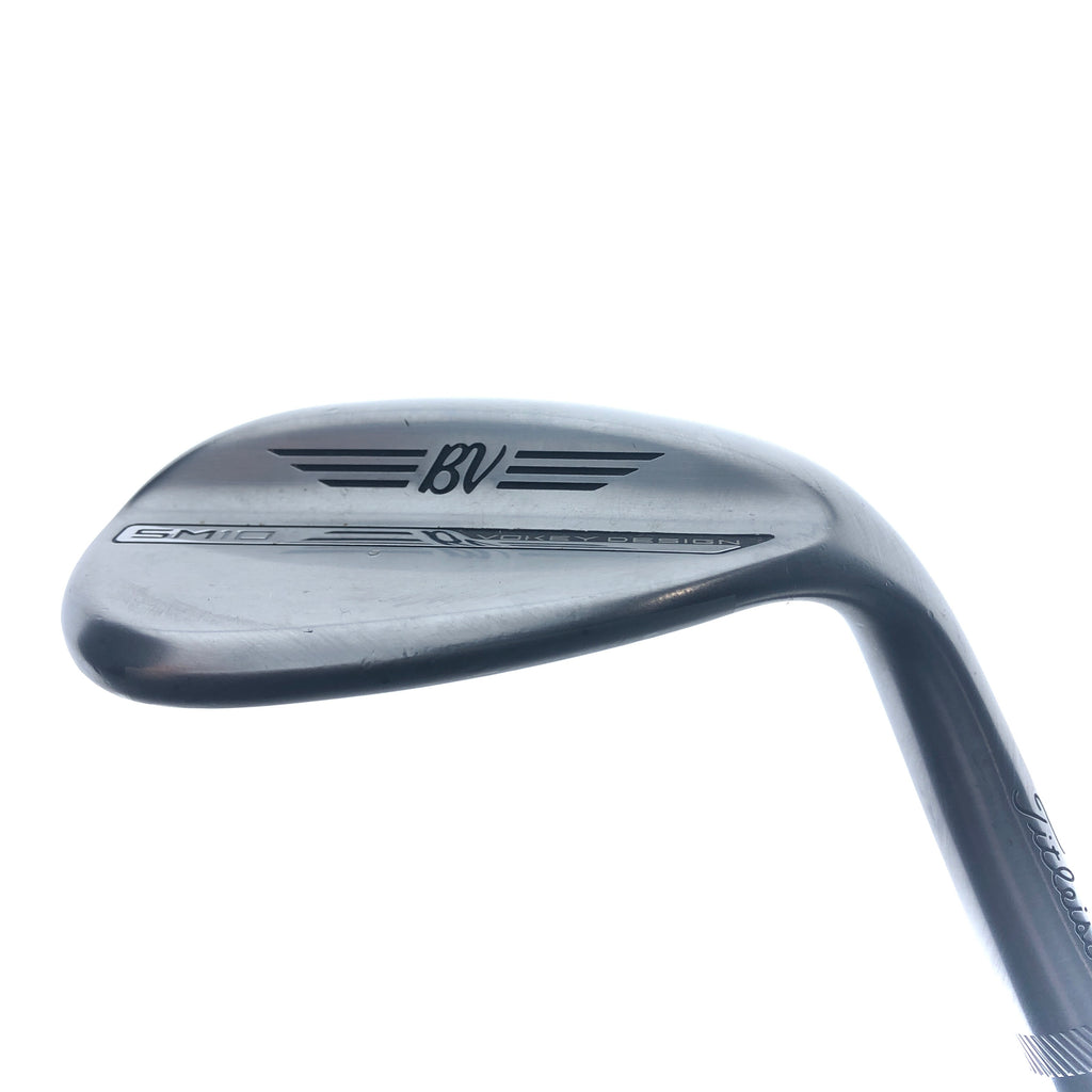 Used Titleist Vokey SM10 Tour Chrome Lob Wedge / 58.0 Degrees / Wedge Flex