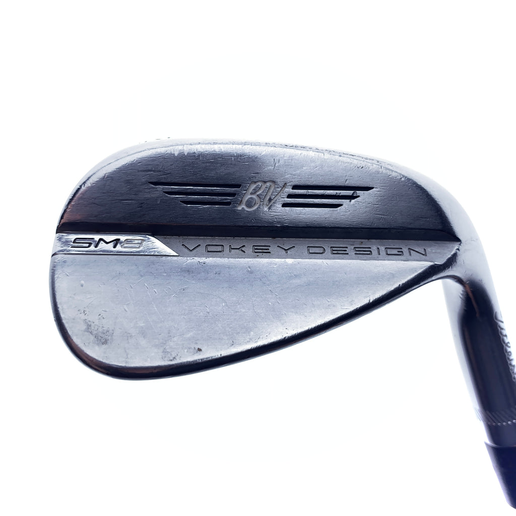 Used Titleist Vokey SM8 Tour Chrome Gap Wedge / 52.0 Degrees / Stiff Flex