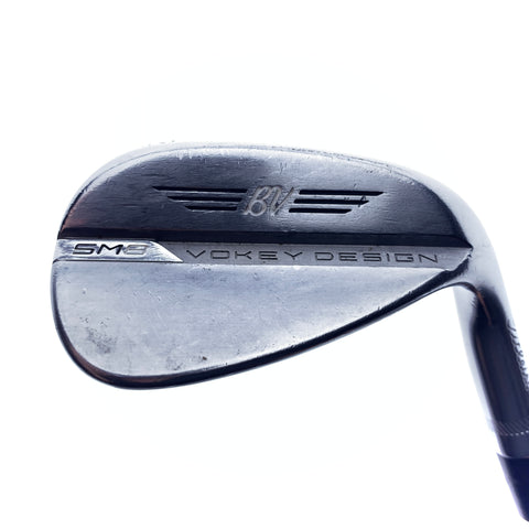 Used Titleist Vokey SM8 Tour Chrome Gap Wedge / 52.0 Degrees / Stiff Flex
