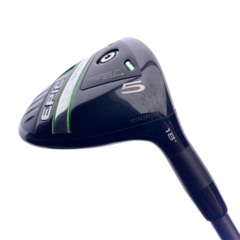 Used Callaway Epic Speed 5 Fairway Wood / 18.0 Degrees / Stiff Flex