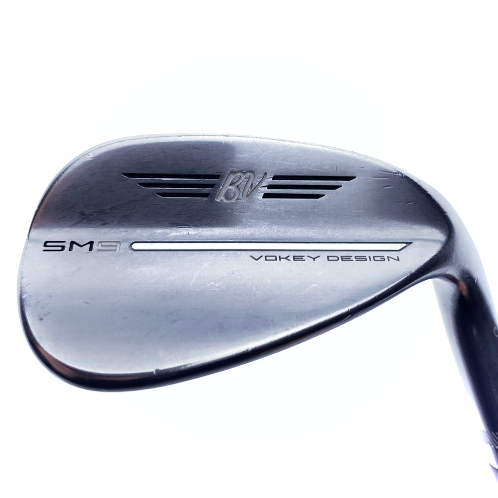 Used Titleist SM9 Tour Chrome Gap Wedge / 52.0 Degrees / Wedge Flex