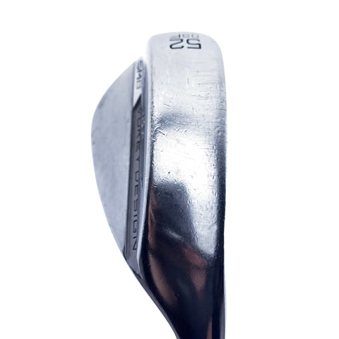 Used Titleist Vokey SM8 Tour Chrome Gap Wedge / 52.0 Degrees / Stiff Flex