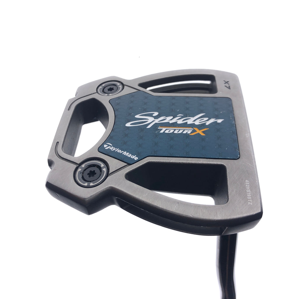 Used TaylorMade Spider Tour X Putter / 33.50 Inches
