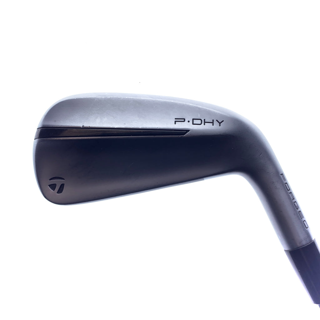 Used TaylorMade P-DHY 2 Hybrid / 18.0 Degrees / Stiff Flex