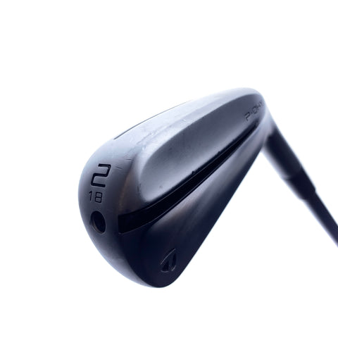 Used TaylorMade P-DHY 2 Hybrid / 18.0 Degrees / Stiff Flex