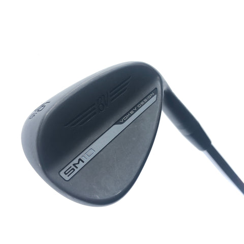 Used Titleist Vokey SM10 Jet Black Pitching Wedge / 46.0 Degrees / X-Stiff Flex