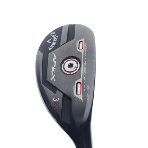 Used Callaway Apex Pro 21 3 Hybrid / 20 Degrees / Stiff Flex