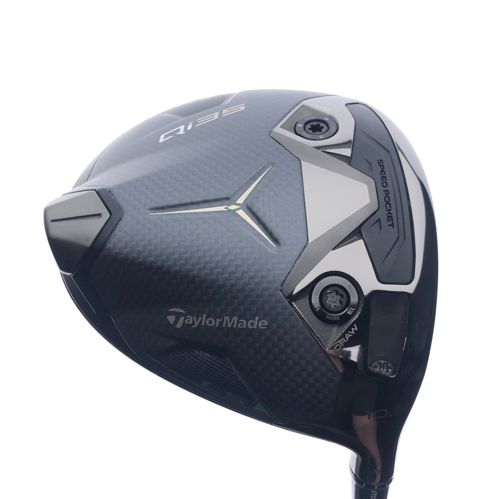 Used TaylorMade Qi35 LS Driver / 10.5 Degrees / Stiff Flex
