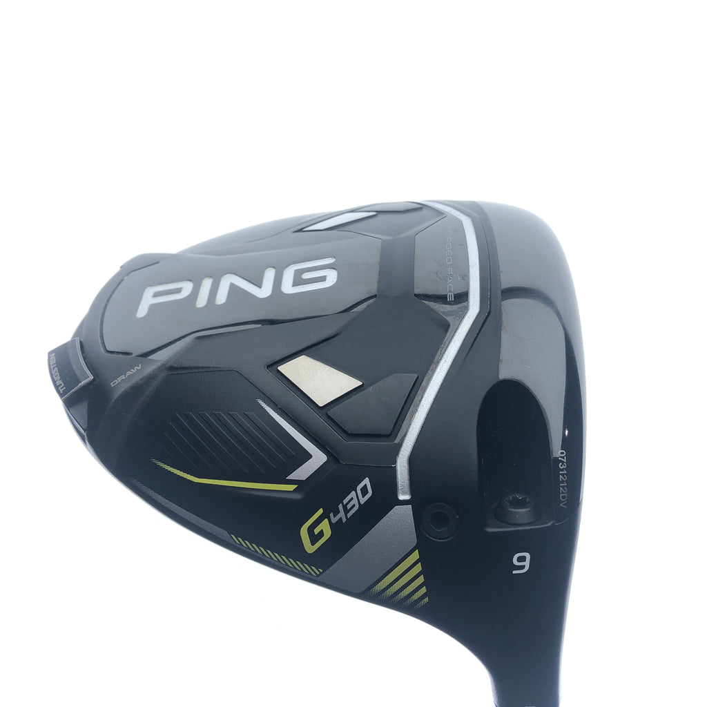Used Ping G430 MAX Driver / 9.0 Degrees / Stiff Flex
