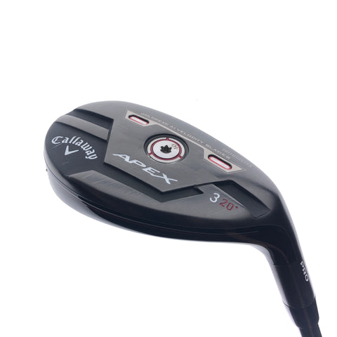 Used Callaway Apex Pro 21 3 Hybrid / 20 Degrees / Stiff Flex