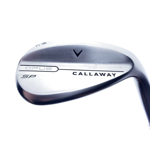 Used Callaway Opus SP 2025 Sand Wedge / 56.0 Degrees / Stiff Flex