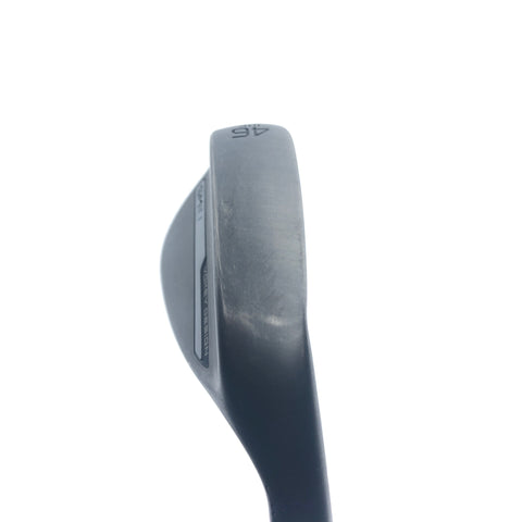 Used Titleist Vokey SM10 Jet Black Pitching Wedge / 46.0 Degrees / X-Stiff Flex