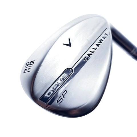 Used Callaway Opus SP 2025 Sand Wedge / 56.0 Degrees / Stiff Flex