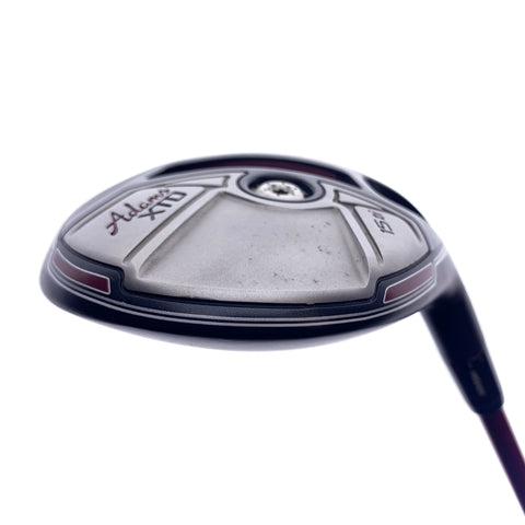 Used Adams XTD Ti 3 Fairway Wood / 15.0 Degrees / Stiff Flex