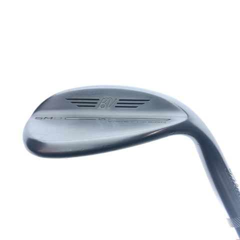 Used Titleist SM9 Tour Chrome Lob Wedge / 58.0 Degrees / Regular Flex